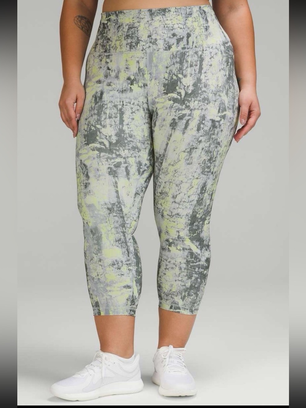 Lululemon Wunder Train High-Rise Crop women’s size 14